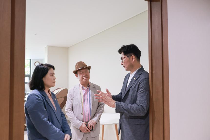 고덕자이 아파트 경로당 개소식 - 11