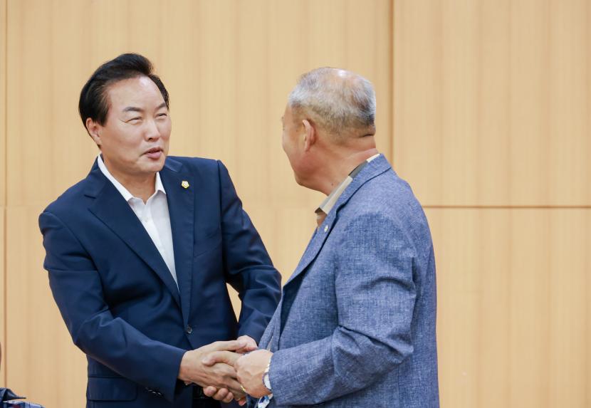 강동구통합방위협의회 회의 - 2