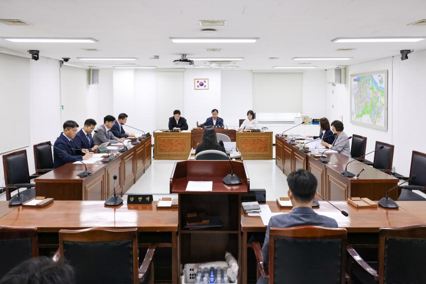 제303회 임시회 제1차 운영위원회(2023.09.04)