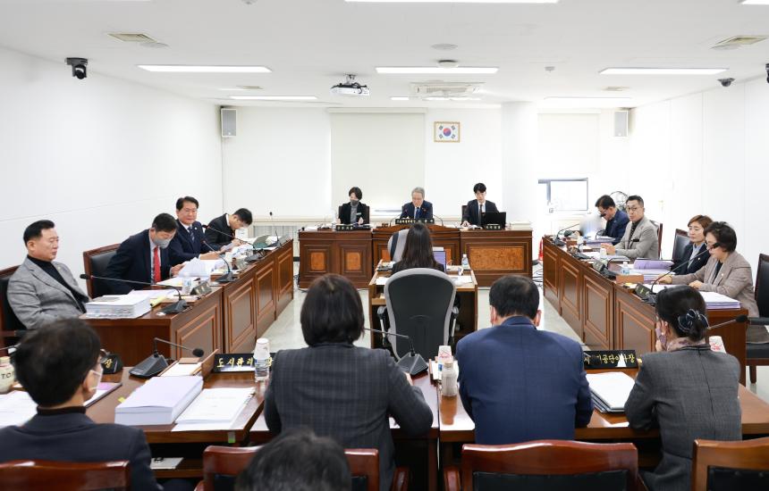 제305회 정례회 건설재정위원회(행감9일차)(2023.11.24)