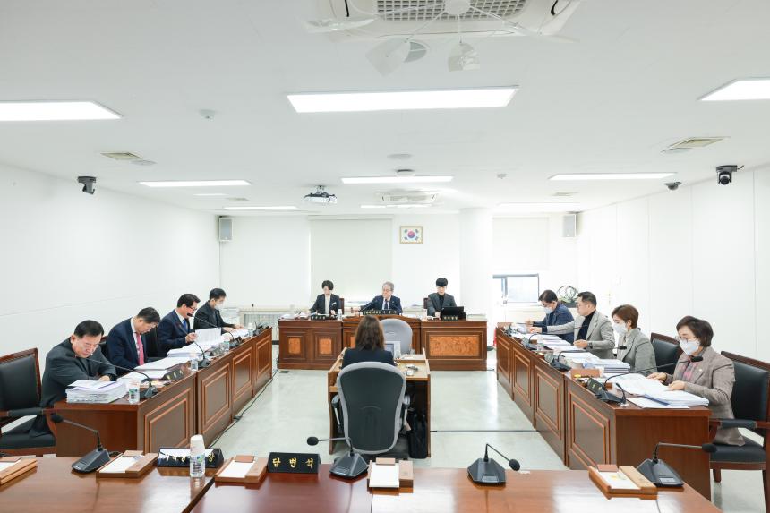 제305회 정례회 건설재정 위원회(행감9일차)(2023.12.01)