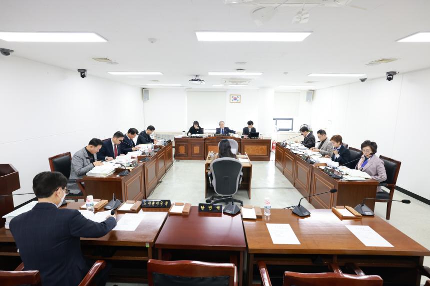 제305회 정례회 제3차 건설재정위원회(2023.12.07)