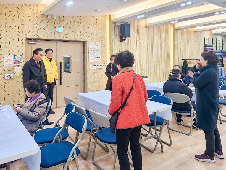 해공복지관 자장면 나눔행사 - 2