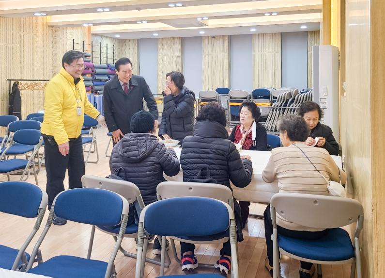 해공복지관 자장면 나눔행사 - 3