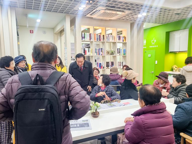 해공복지관 자장면 나눔행사 - 4