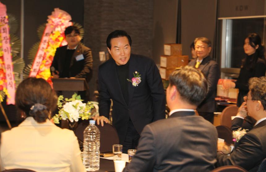 서울시옥외광고협회 강동구지부 제41회 정기총회 및 지부장 이·취임식 - 5