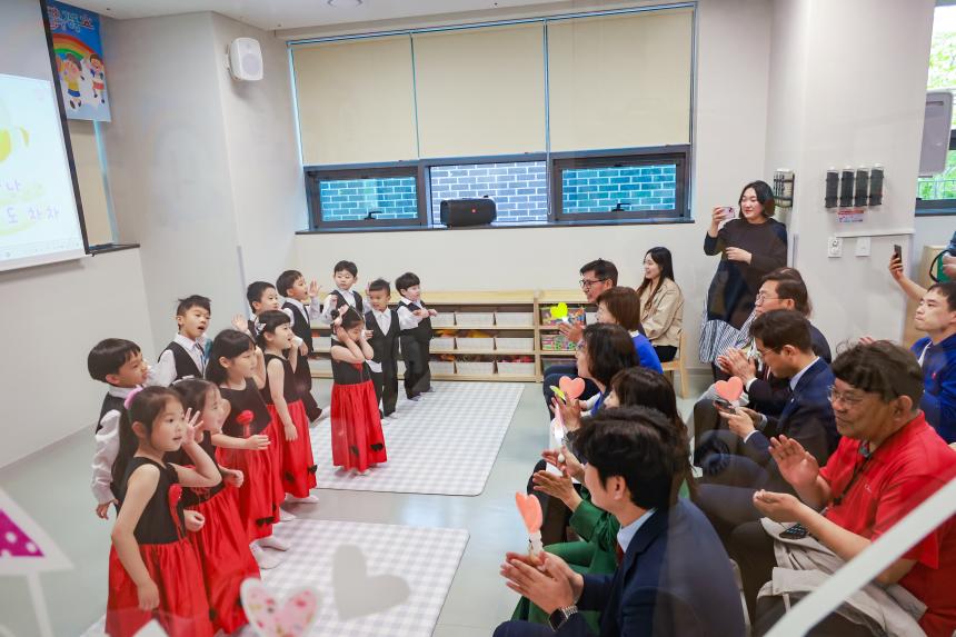 구립 어반어린이집 개원식 - 3