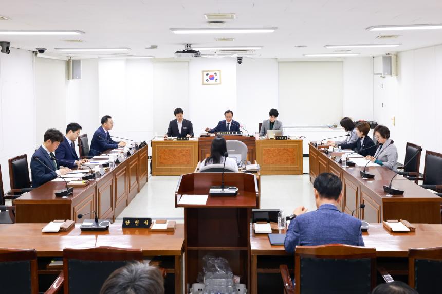 제308회 임시회 제1차 의회운영위원회