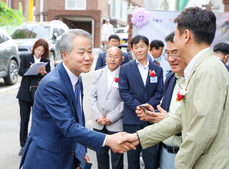 강동구 자활기업(강동 희망나르미) 출범식 - 1