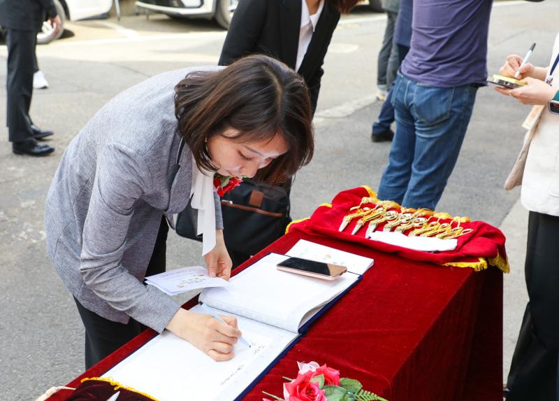 강동구 자활기업(강동 희망나르미) 출범식 - 13