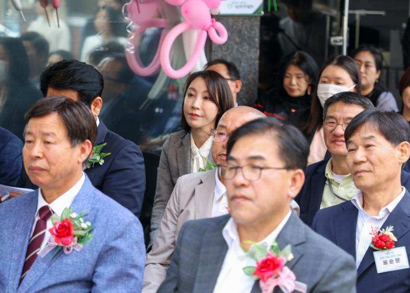 강동구 자활기업(강동 희망나르미) 출범식 - 16