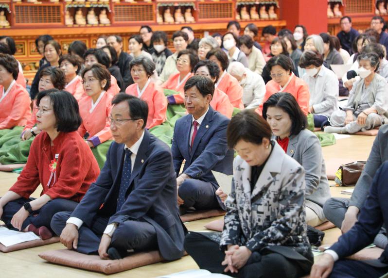 동명사 부처님 오신날 봉축 법요식 - 7