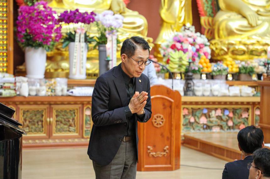 동명사 부처님 오신날 봉축 법요식 - 10