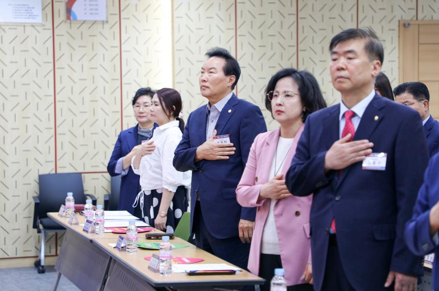 민주평통 강동구협의회 2024년 2분기 정기회의 - 6