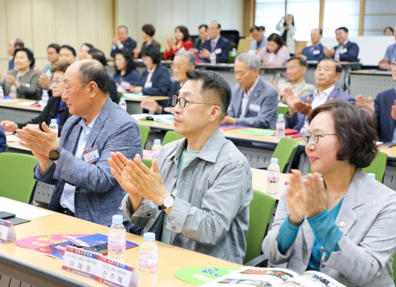 민주평통 강동구협의회 2024년 2분기 정기회의 - 8