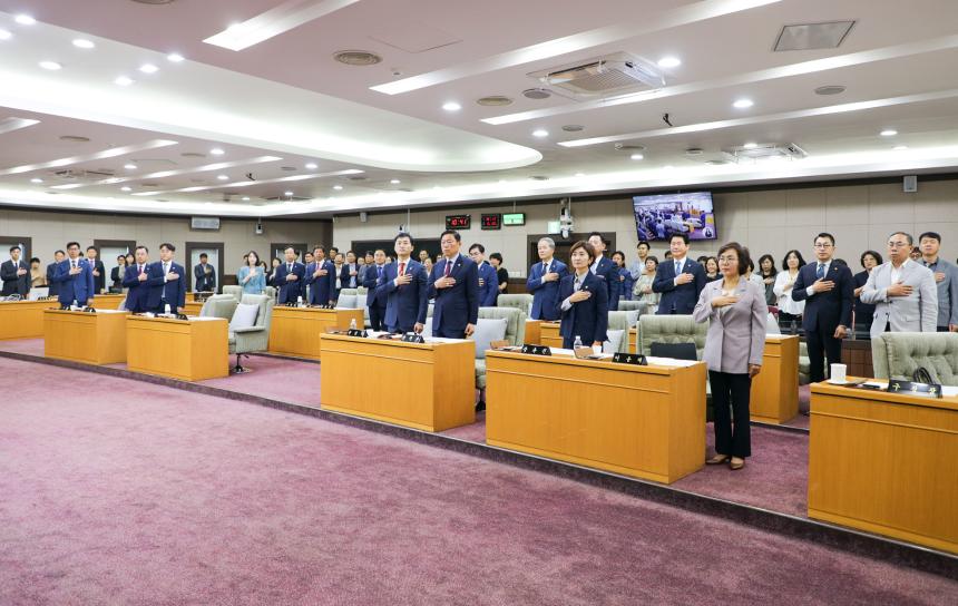 제309회 정례회 제1차 본회의 - 1