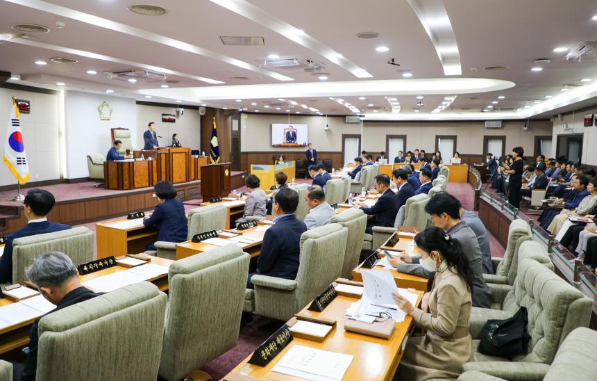 제309회 정례회 제1차 본회의 - 3