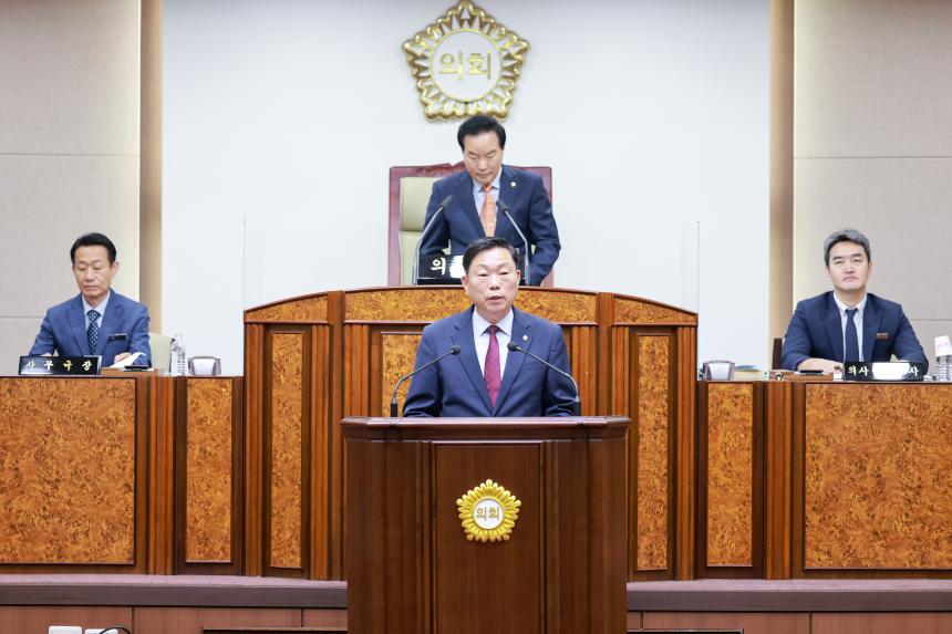 제309회 정례회 제1차 본회의