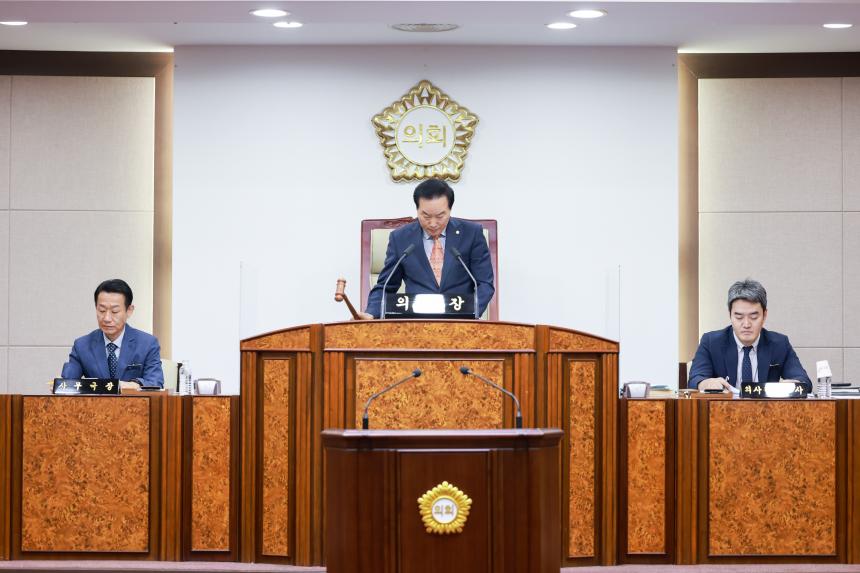 제309회 정례회 제1차 본회의 - 11