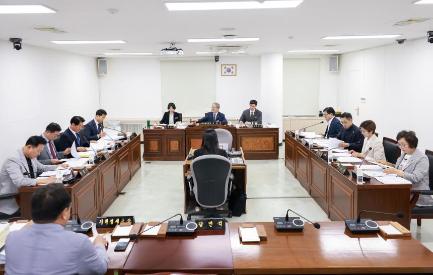 제309회 정례회 제1차 건설재정위원회