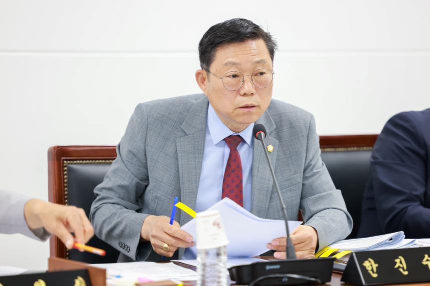 제309회 정례회 제1차 건설재정위원회