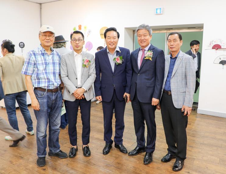 2024 맑은바람 부채전 개막식 - 2