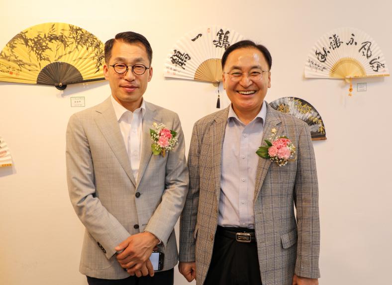 2024 맑은바람 부채전 개막식 - 5