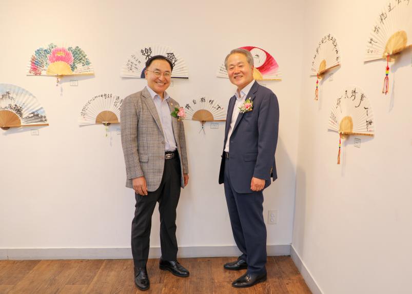 2024 맑은바람 부채전 개막식 - 8