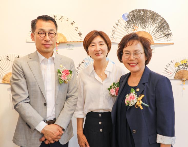 2024 맑은바람 부채전 개막식 - 12