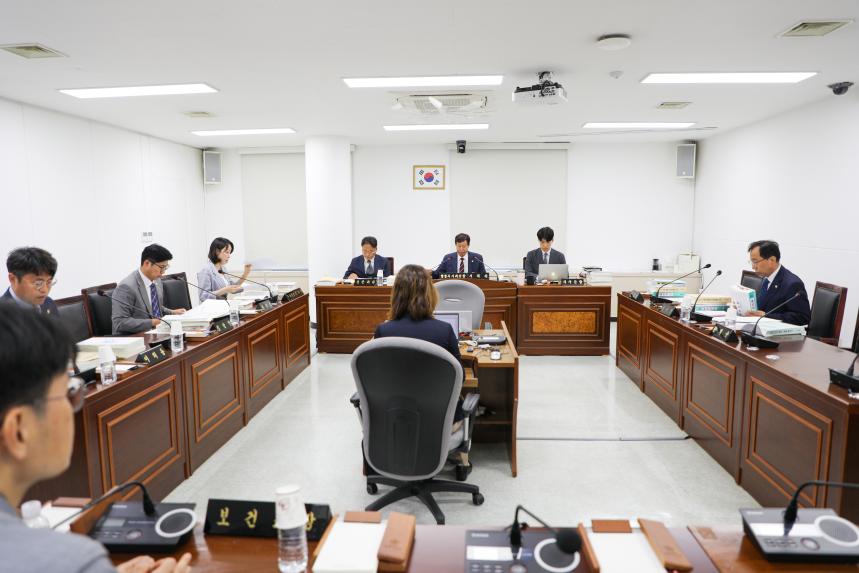 제309회 정례회 제3차 행정복지위원회 - 1