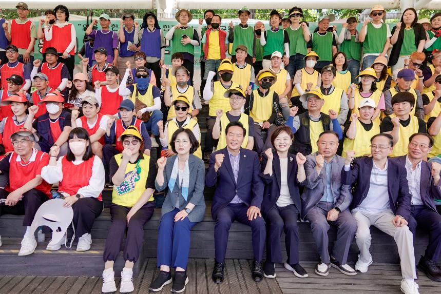 강동지역 자활센터 제6회 한마음운동회 - 4