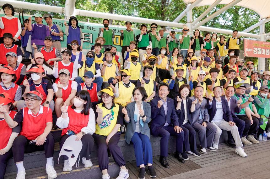 강동지역 자활센터 제6회 한마음운동회 - 5
