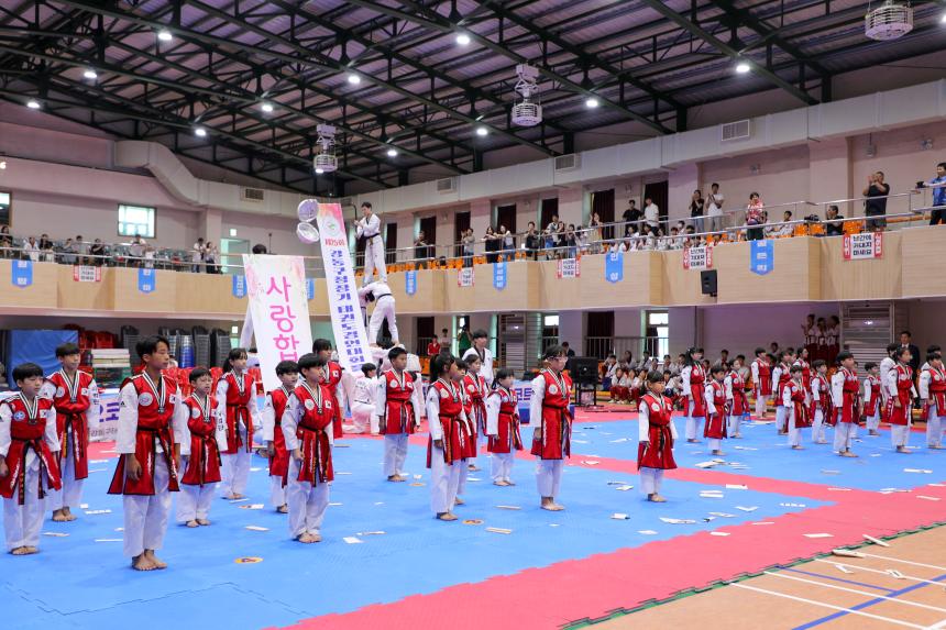 제25회 강동구청장기 태권도대회 - 1