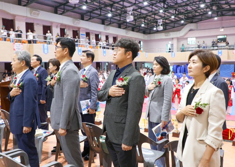 제25회 강동구청장기 태권도대회 - 2