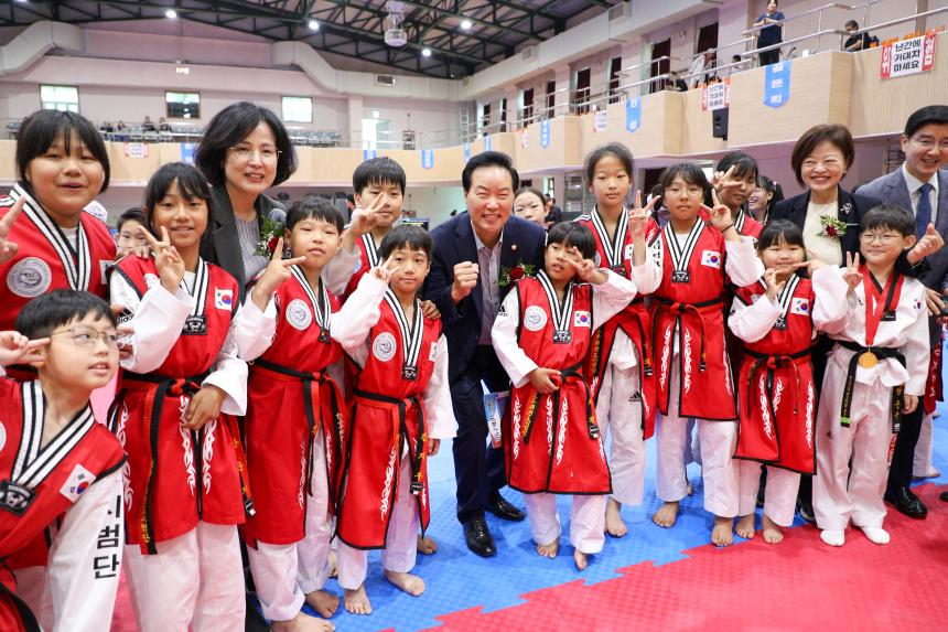 제25회 강동구청장기 태권도대회 - 15