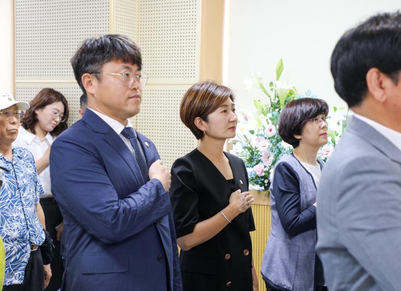 호국보훈의달 보훈가족 위문행사 - 4