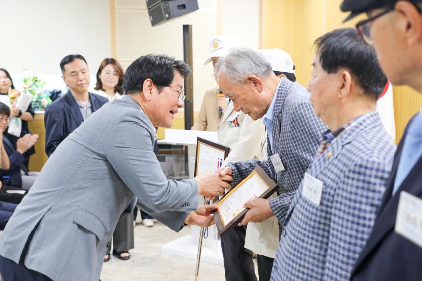 호국보훈의달 보훈가족 위문행사 - 15