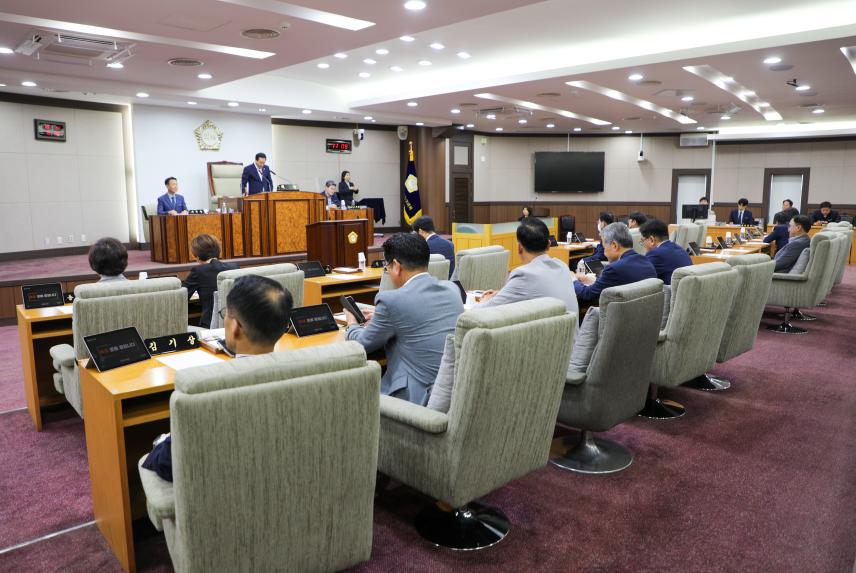 제309회 정례회 5차 본회의