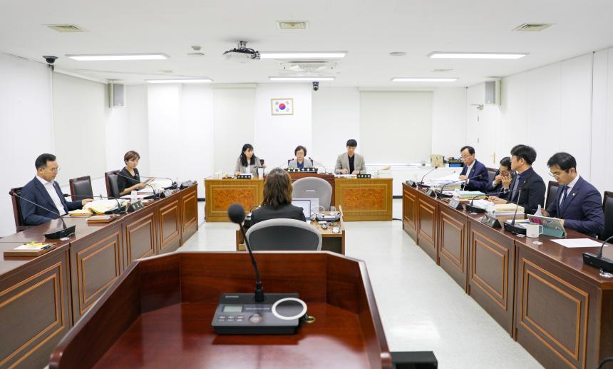 제309회 정례회 제2차 예산결산특별위원회