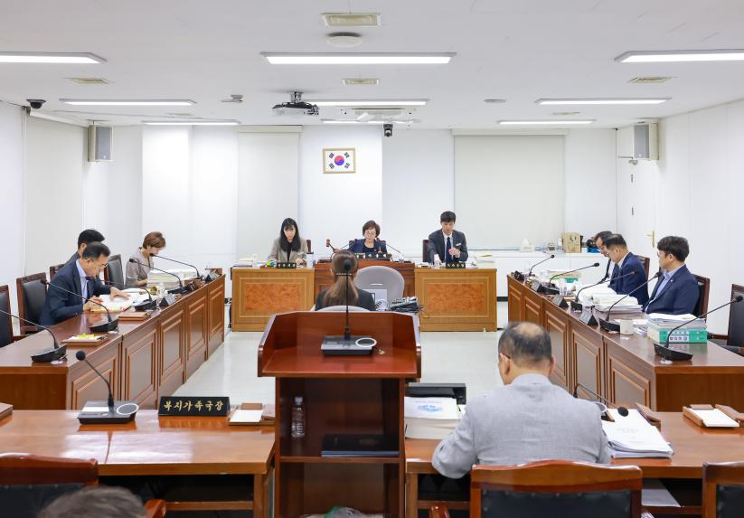 제309회 정례회 제3차 예산결산특별위원회