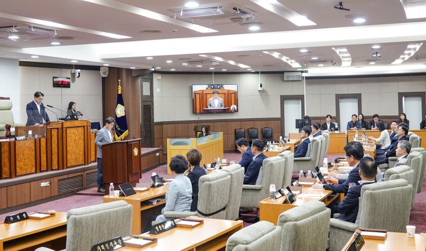 제310회 임시회 제5차 본회의(의장선출) - 3