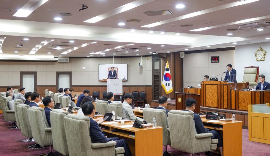 제310회 임시회 제5차 본회의(의장선출) - 5