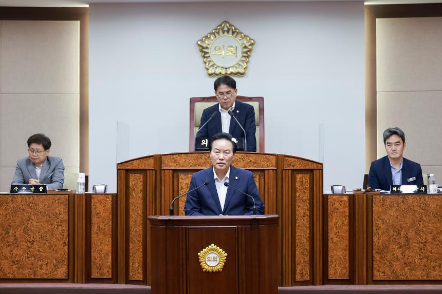 제310회 임시회 제5차 본회의(의장선출) - 8