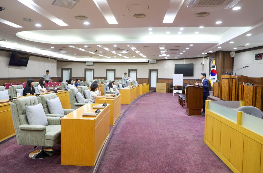 강동구의회 견학 프로그램 - 3