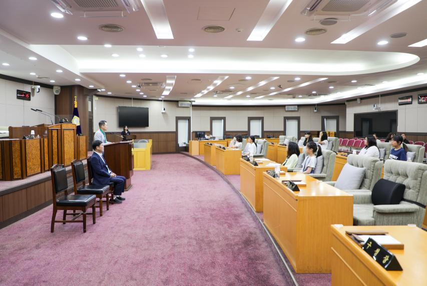 강동구의회 견학 프로그램 - 5