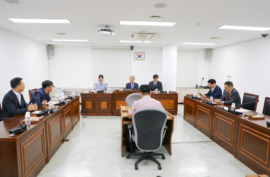 제311회 임시회 제1차 행정재경위원회