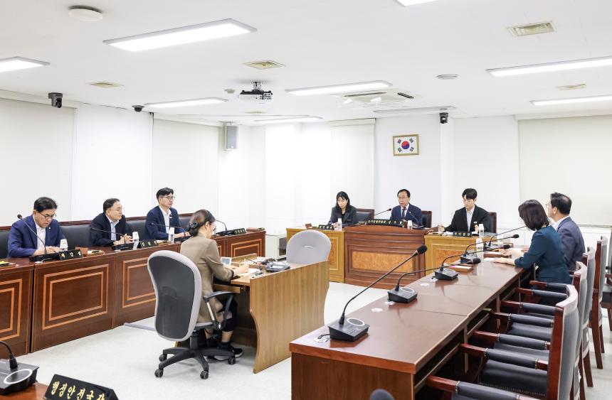 제311회 임시회 제1차 도시건설위원회 - 2