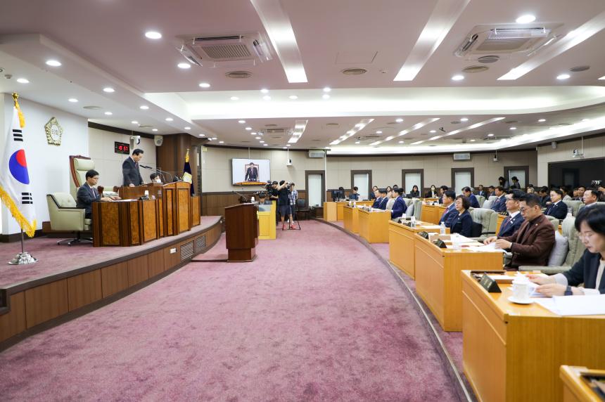 제312회 임시회 제1차 본회의 - 2