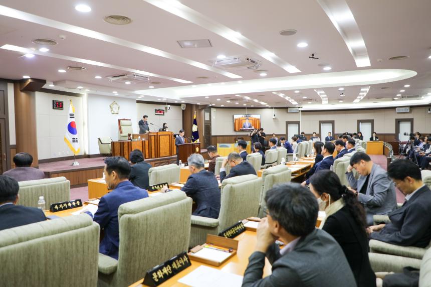 제312회 임시회 제1차 본회의 - 3