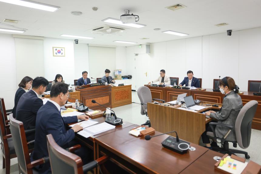 제312회 임시회 제1차 도시건설위원회 - 2